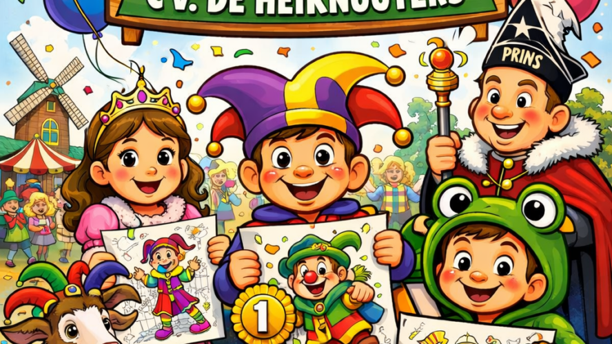 Doe jij mee met de kleurplatenwedstrijd?