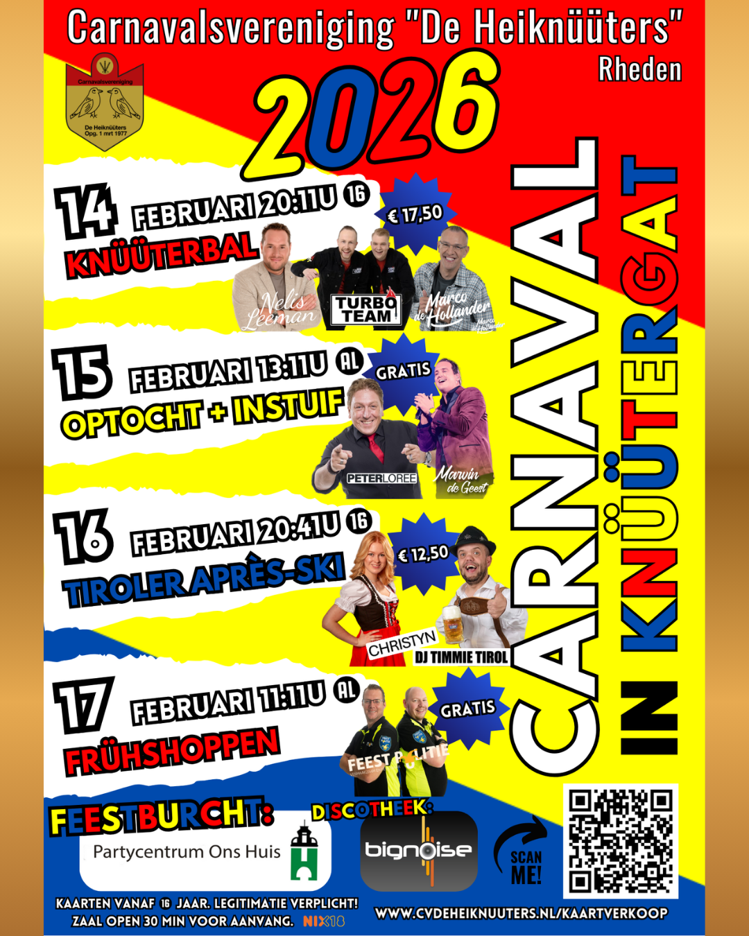 Carnavalesk Nieuwjaar!