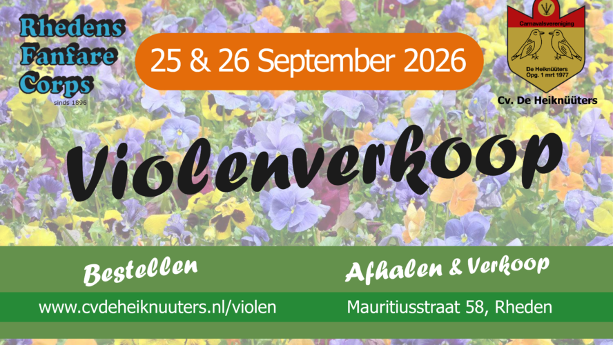 Winterviolenactie 2026: kleur voor de tuin én steun voor het verenigingsleven