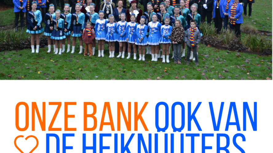 Steun Carnavalsvereniging De Heiknüüters met Rabo ClubSupport!